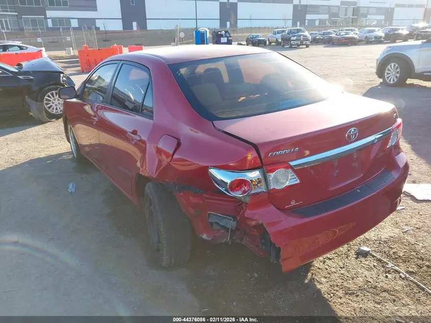 2012 TOYOTA COROLLA LE