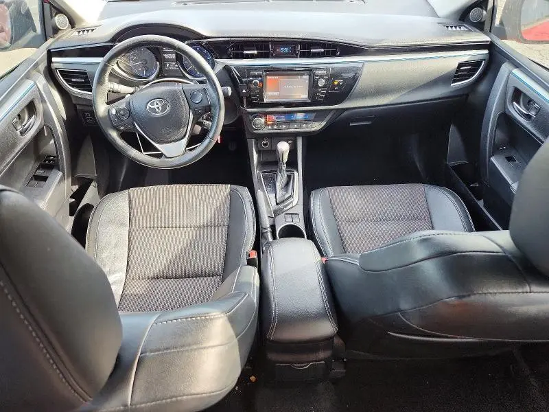 2014 TOYOTA COROLLA S  