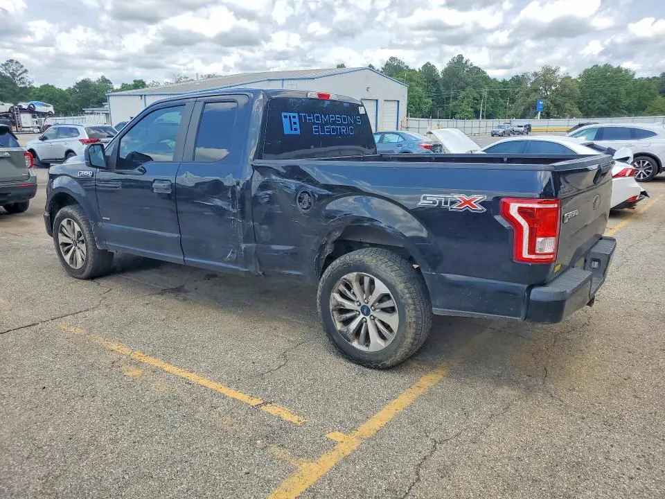 2017 FORD F150 SUPER CAB  