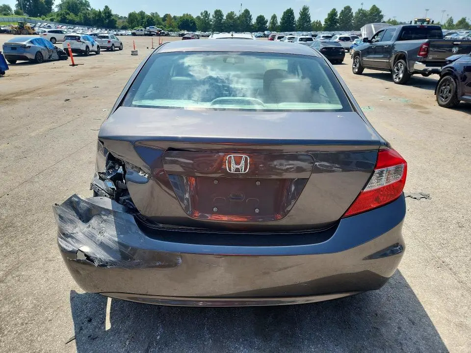 2012 HONDA CIVIC LX  