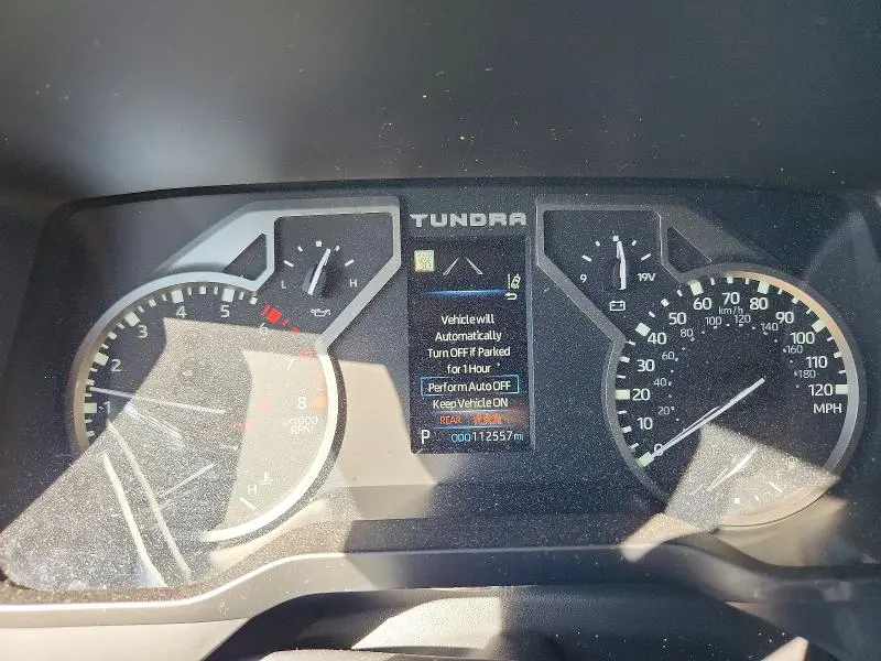 2022 TOYOTA TUNDRA SR5  