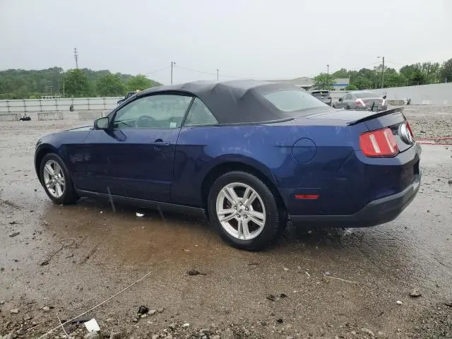 2010 FORD MUSTANG   