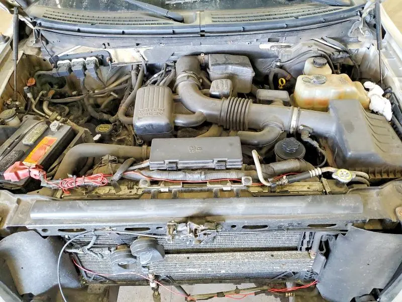 2010 FORD F150 SUPERCREW  