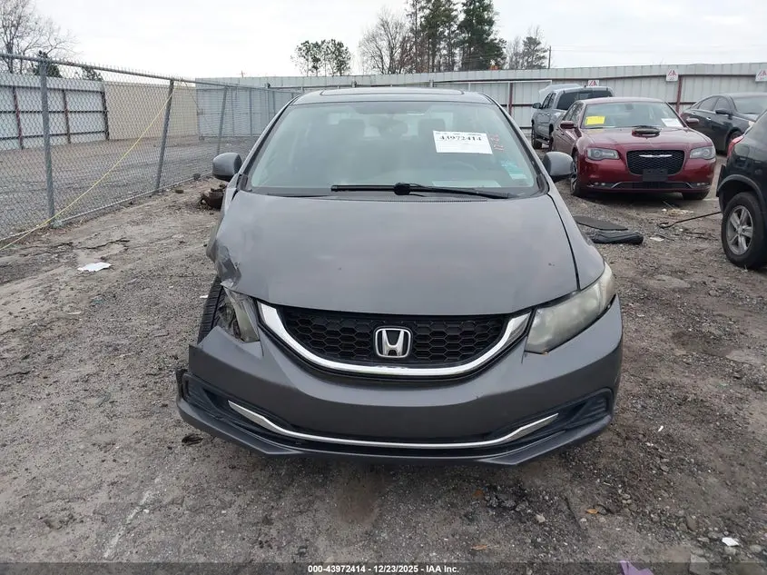 2013 HONDA CIVIC EX