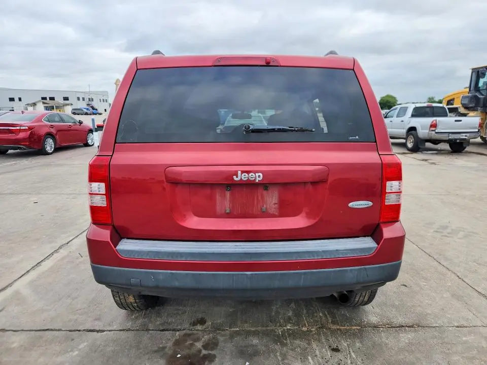 2016 JEEP PATRIOT LATITUDE  