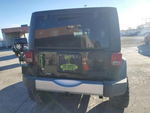 2012 JEEP WRANGLER UNLIMITED SAHARA  