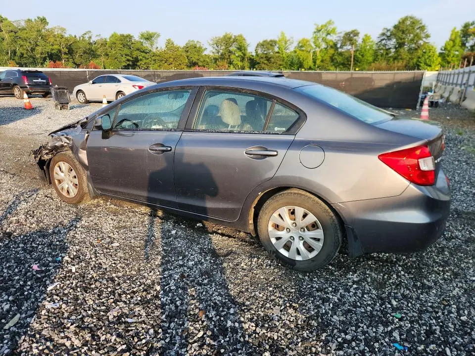 2012 HONDA CIVIC LX  