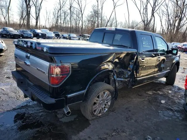 2011 FORD F150 SUPERCREW  