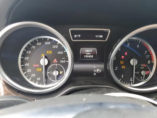 2014 MERCEDES-BENZ GL 450 4MATIC  