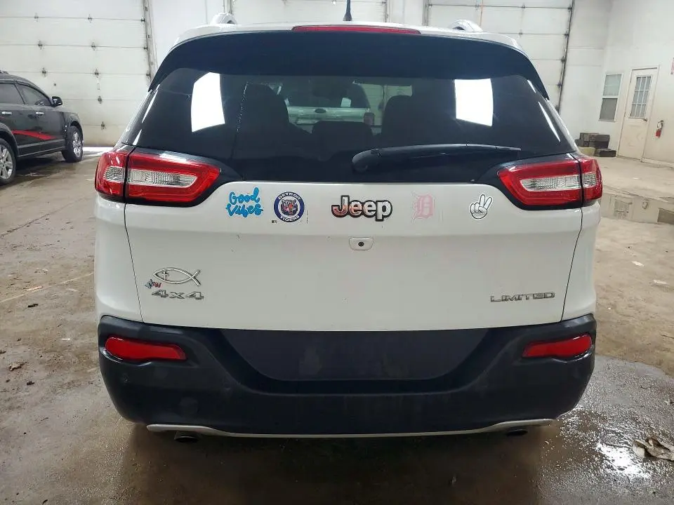 2014 JEEP CHEROKEE LIMITED  