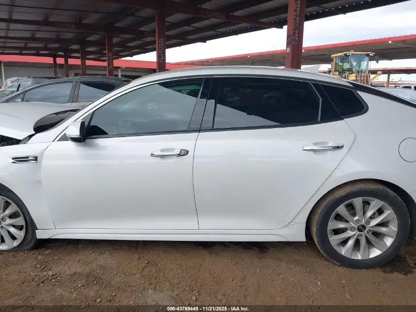 2018 KIA OPTIMA EX