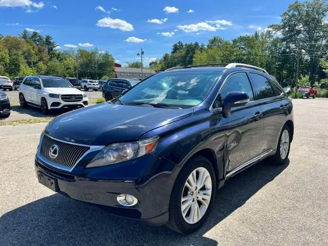 2010 LEXUS RX 450H  