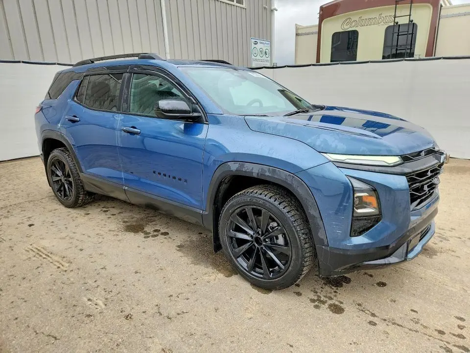 2025 CHEVROLET EQUINOX RS  