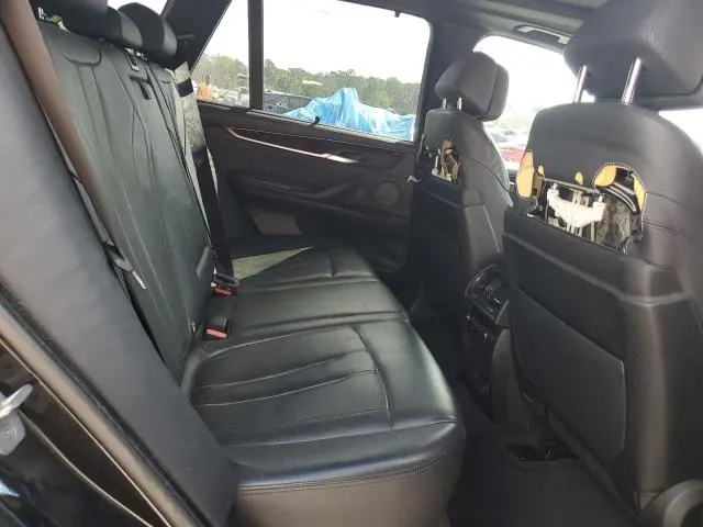 2015 BMW X5 XDRIVE50I  