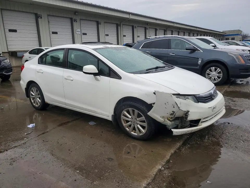 2012 HONDA CIVIC EX  