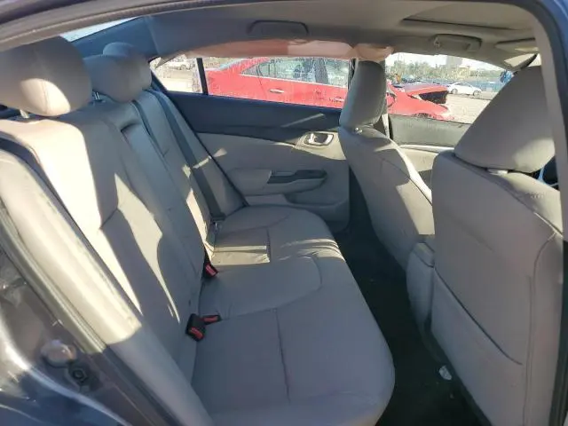 2014 HONDA CIVIC EXL  