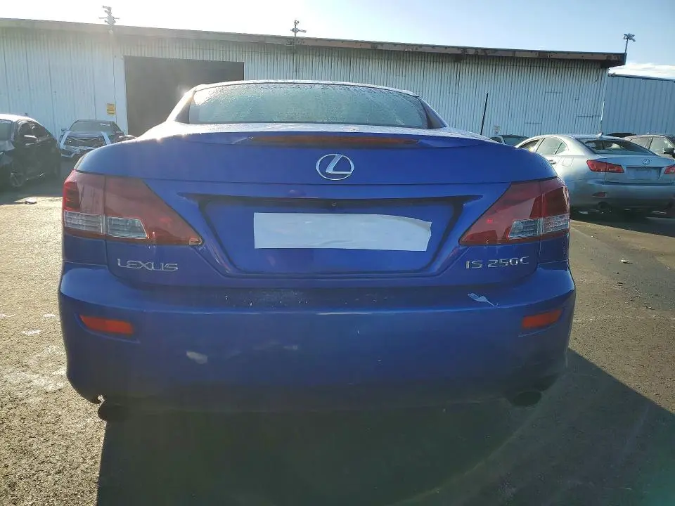 2010 LEXUS IS 250  