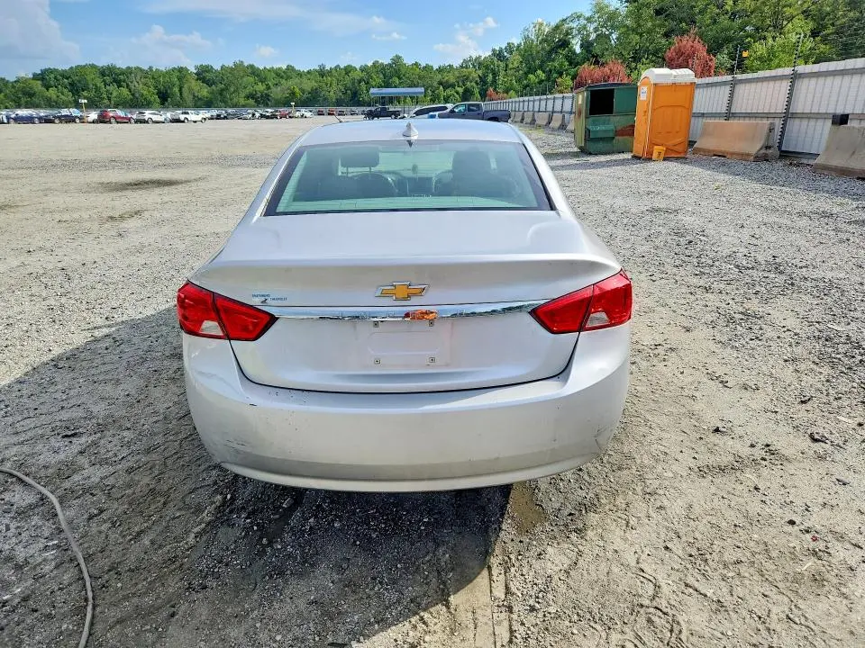 2018 CHEVROLET IMPALA LS  