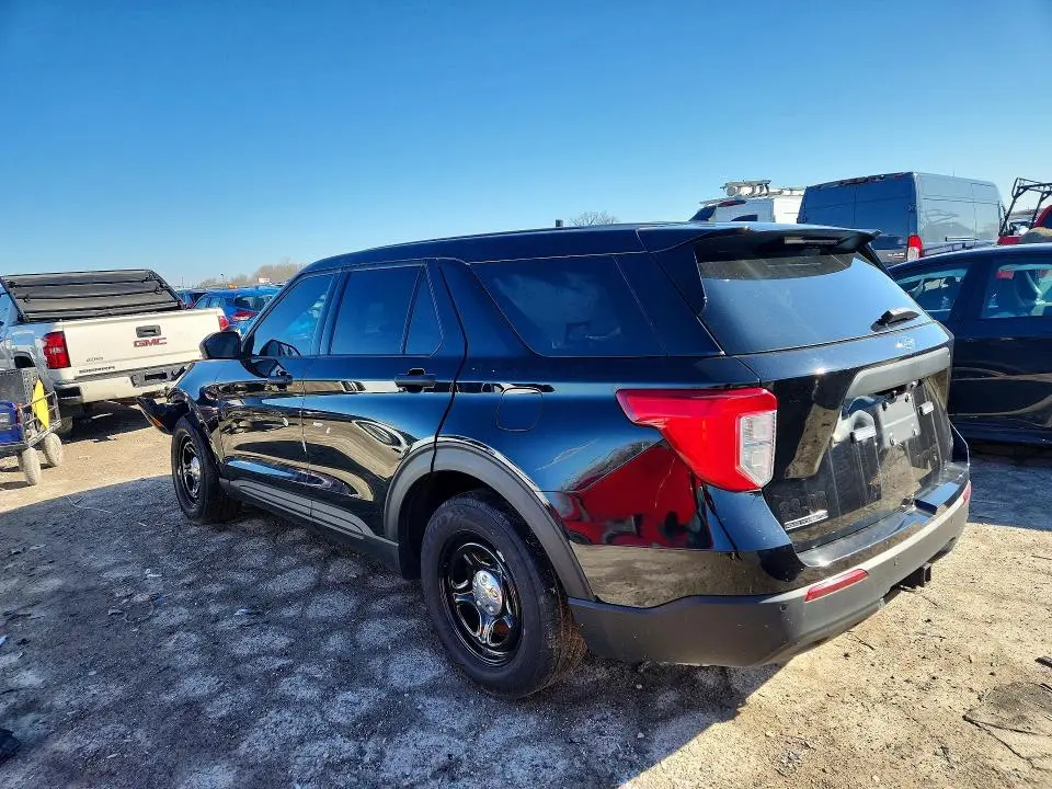 2023 FORD EXPLORER POLICE INTERCEPTOR  