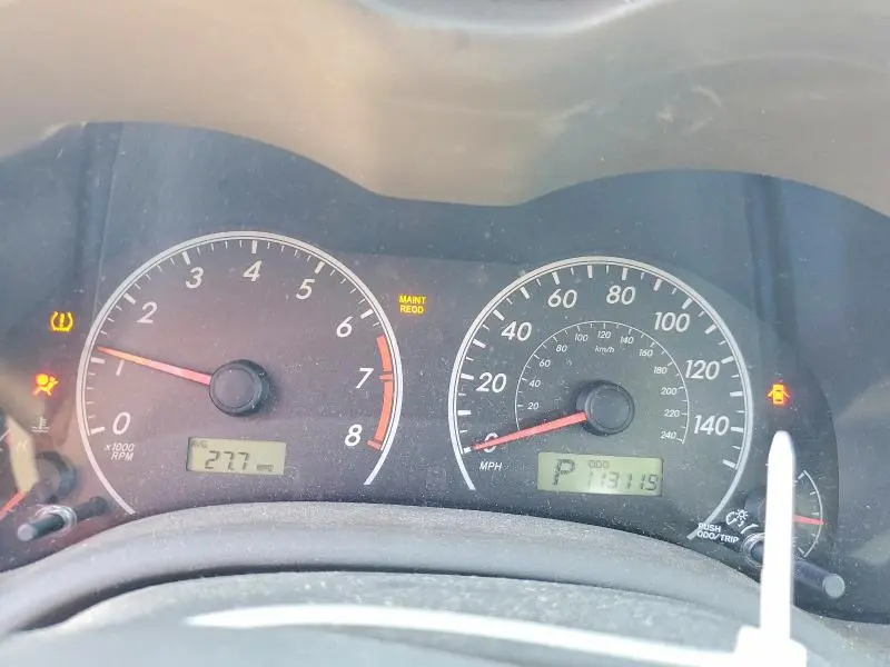 2010 TOYOTA COROLLA BASE  