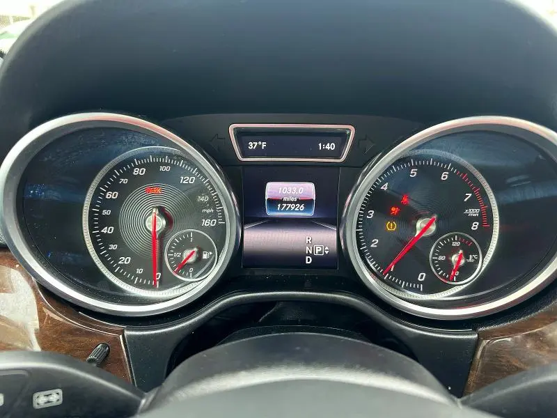 2016 MERCEDES-BENZ GLE 350 4MATIC  