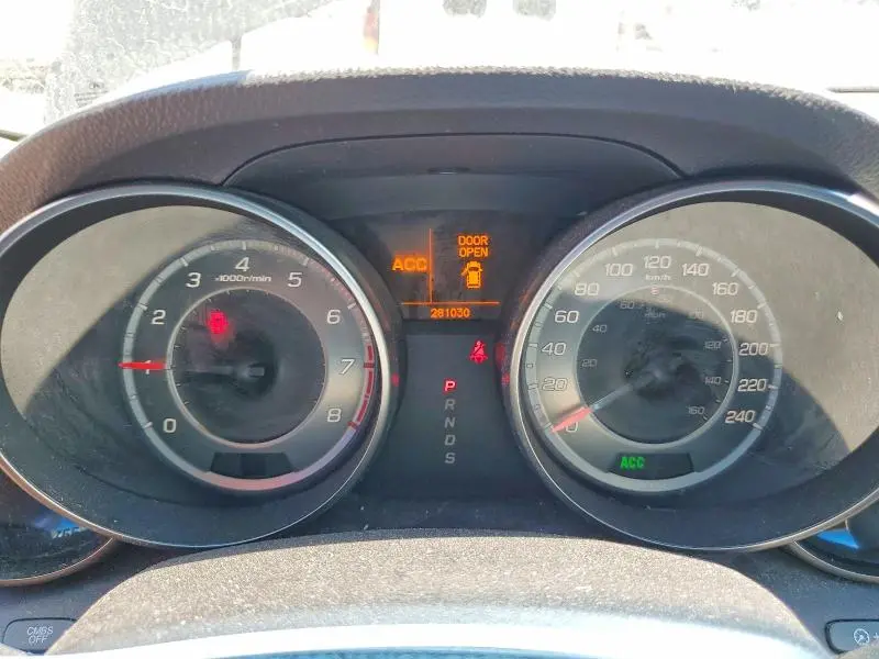 2012 ACURA MDX ADVANCE  
