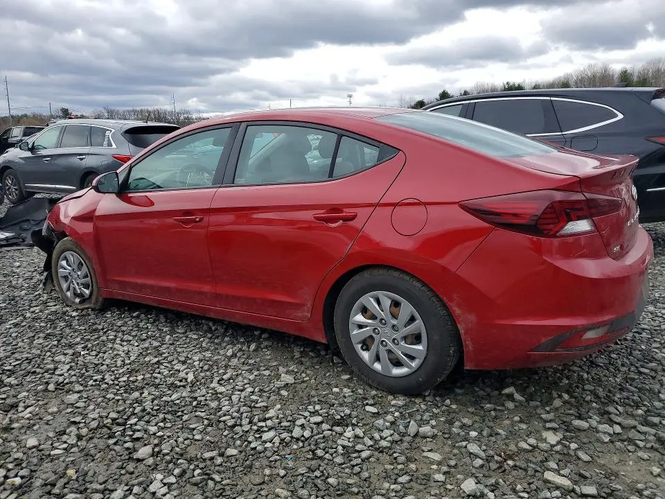 2020 HYUNDAI ELANTRA SE  