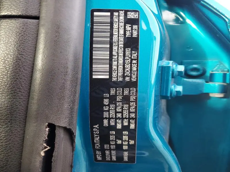 2020 JEEP RENEGADE LIMITED  