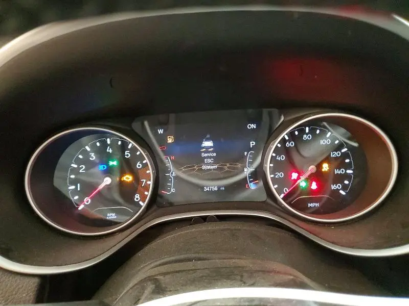 2021 JEEP COMPASS LATITUDE  