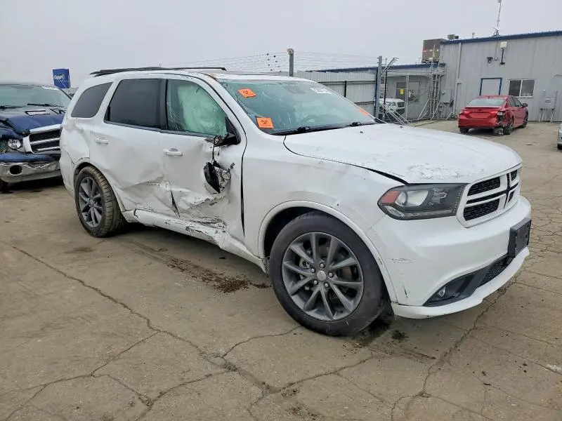 2018 DODGE DURANGO GT  