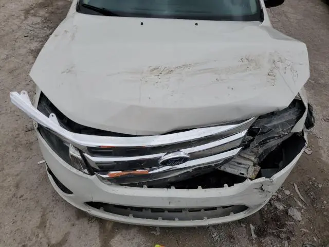 2012 FORD FUSION S  