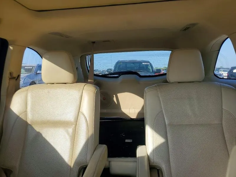 2016 TOYOTA HIGHLANDER LIMITED PLATINUM  