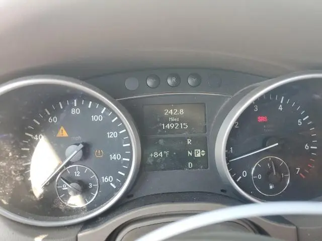 2011 MERCEDES-BENZ ML 350  