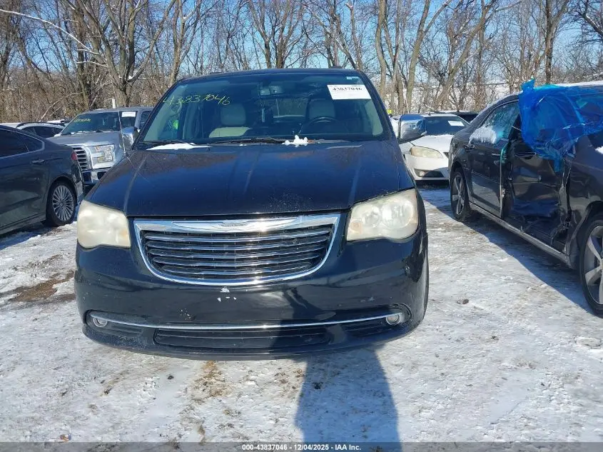 2011 CHRYSLER TOWN & COUNTRY TOURING-L