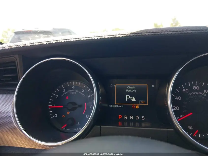 2018 FORD MUSTANG ECOBOOST