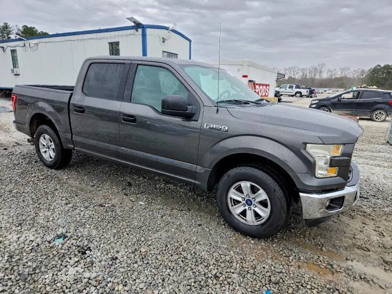 2015 FORD F150 SUPERCREW  