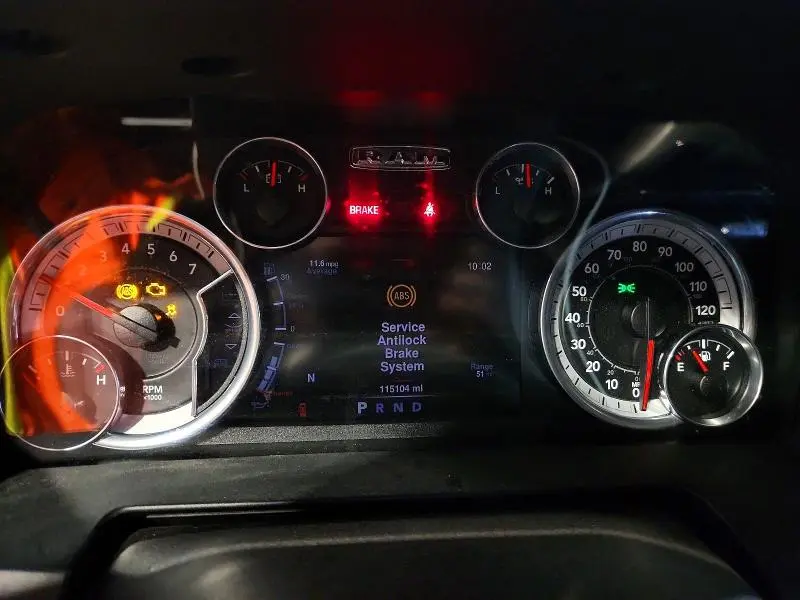 2016 RAM 1500 SPORT  