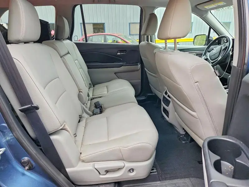 2017 HONDA PILOT EXL  
