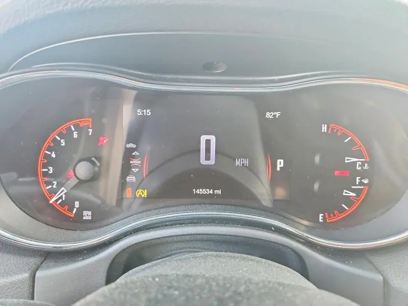 2017 DODGE DURANGO GT  