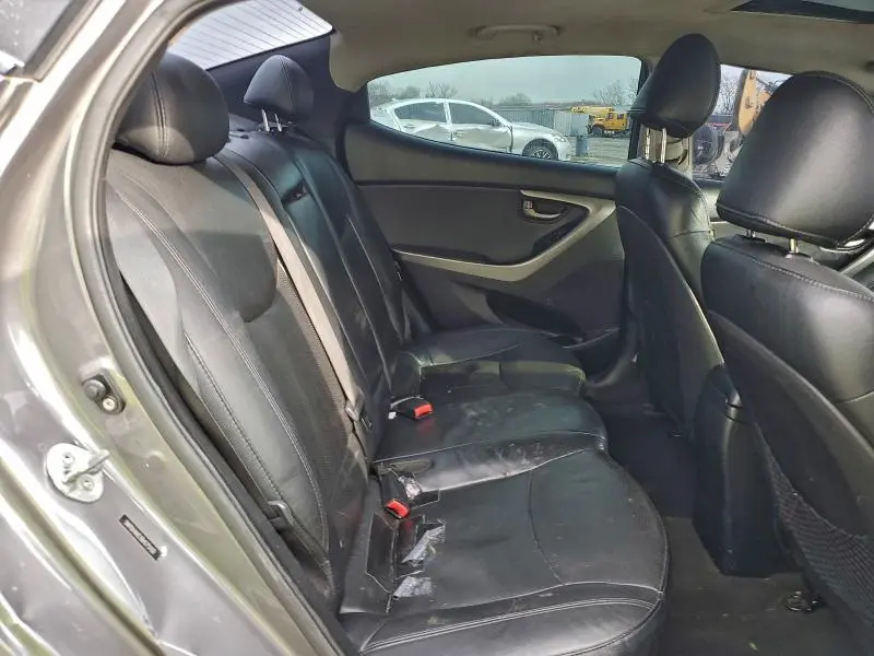 2011 HYUNDAI ELANTRA GLS  