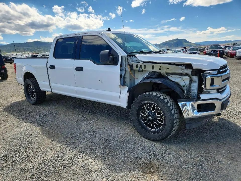 2019 FORD F150 SUPERCREW  