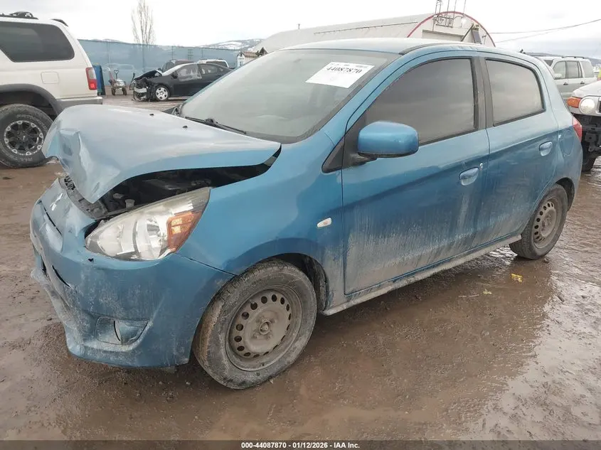 2015 MITSUBISHI MIRAGE DE
