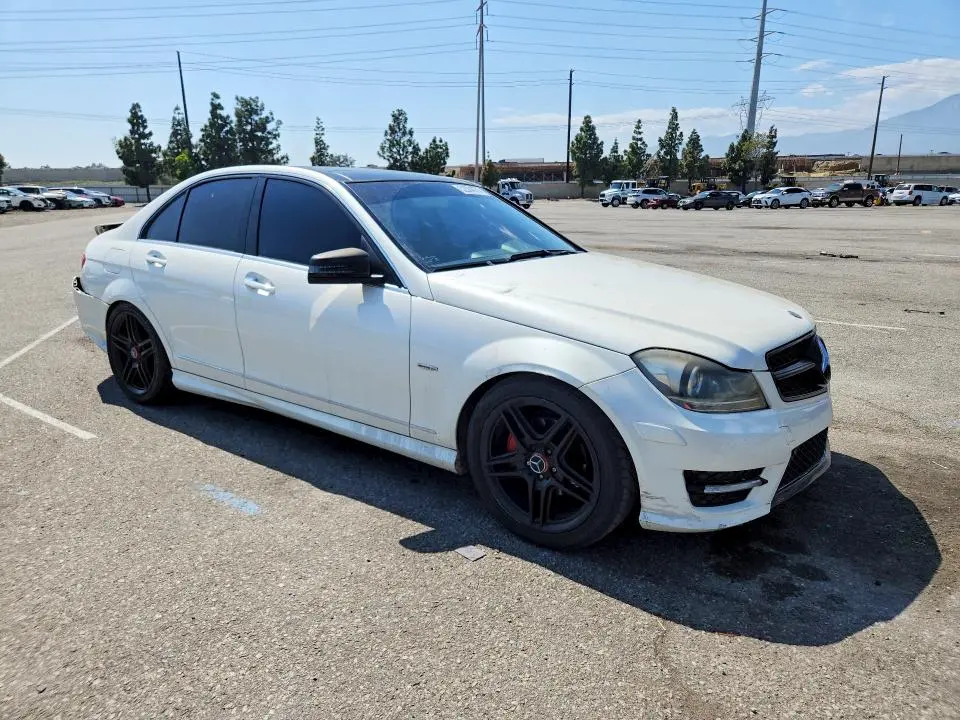 2012 MERCEDES-BENZ C 250  