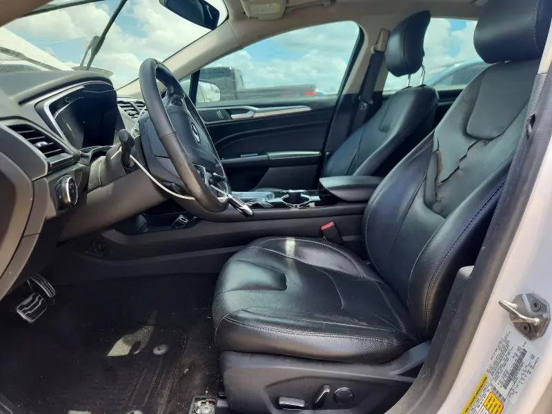 2014 FORD FUSION TITANIUM  
