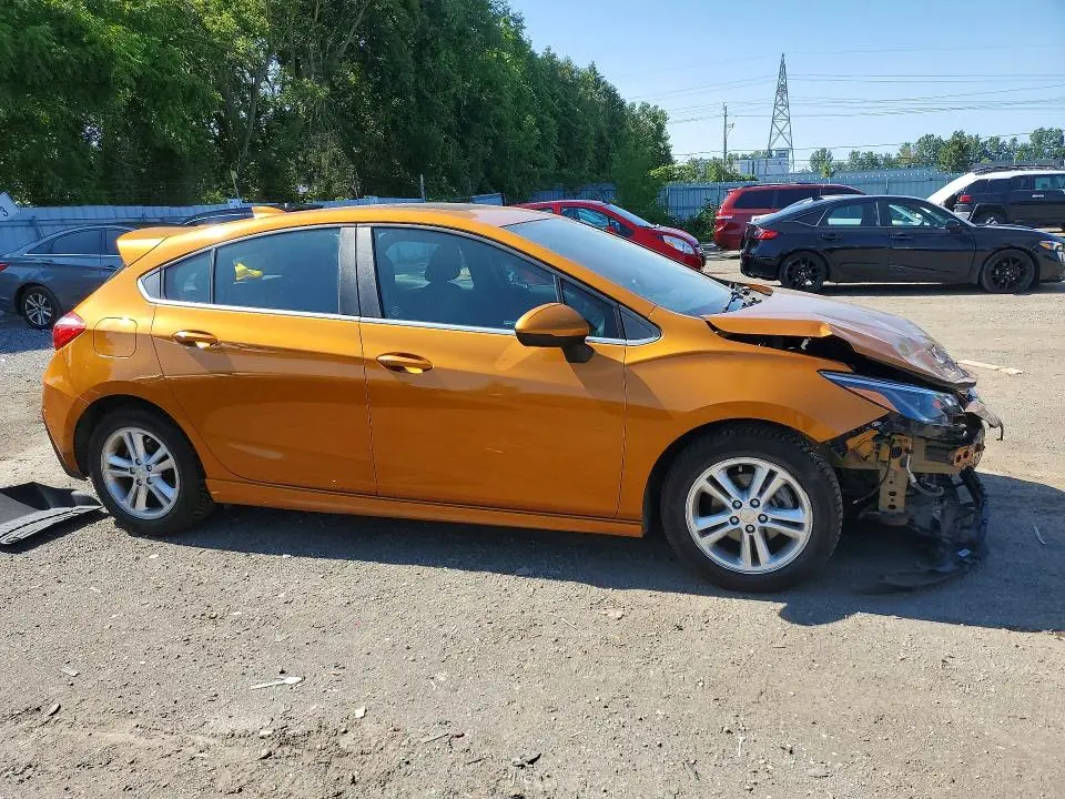 2017 CHEVROLET CRUZE LT  