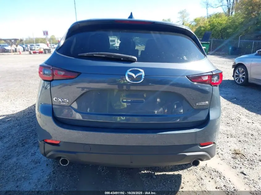 2022 MAZDA CX-5 2.5 S CARBON EDITION