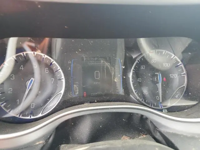 2020 CHRYSLER PACIFICA TOURING  