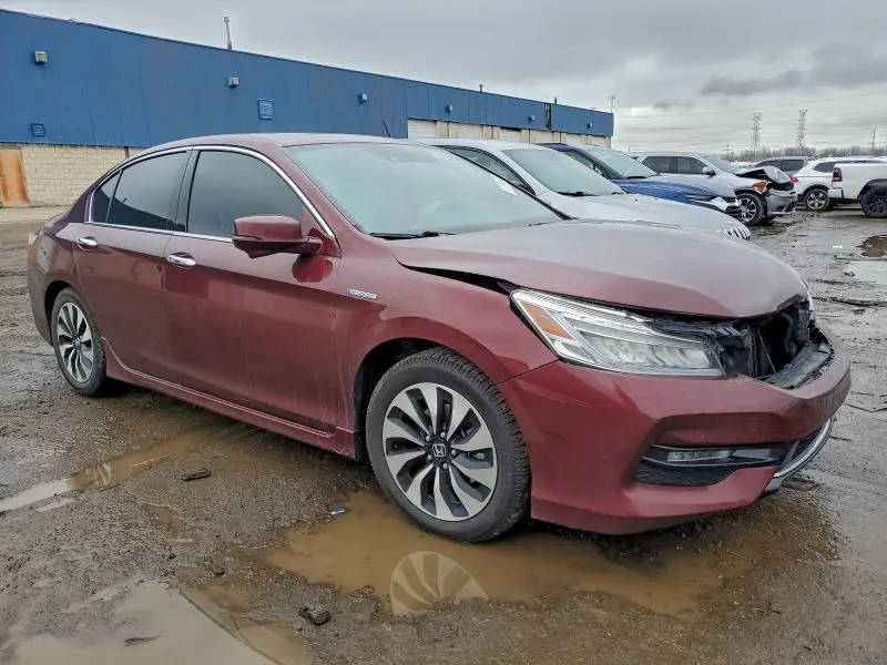 2017 HONDA ACCORD TOURING HYBRID  