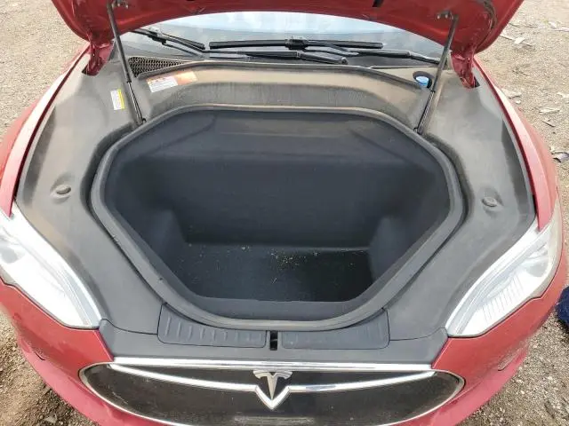 2016 TESLA MODEL S   