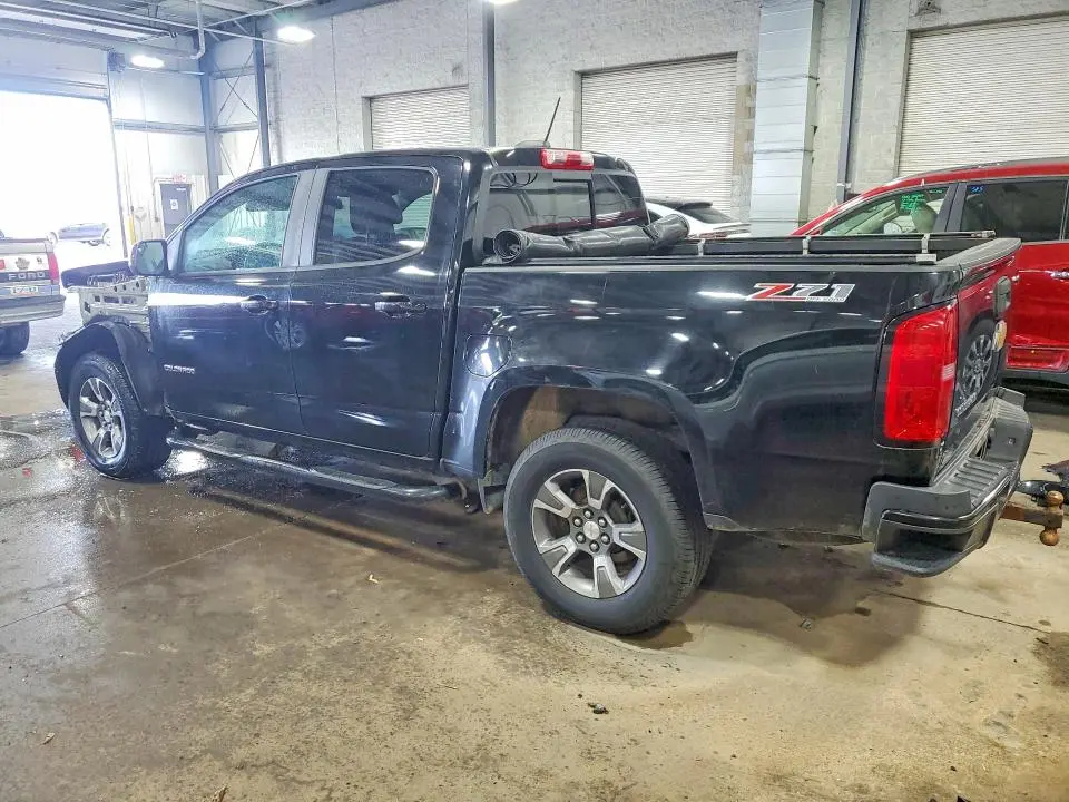 2017 CHEVROLET COLORADO Z71  